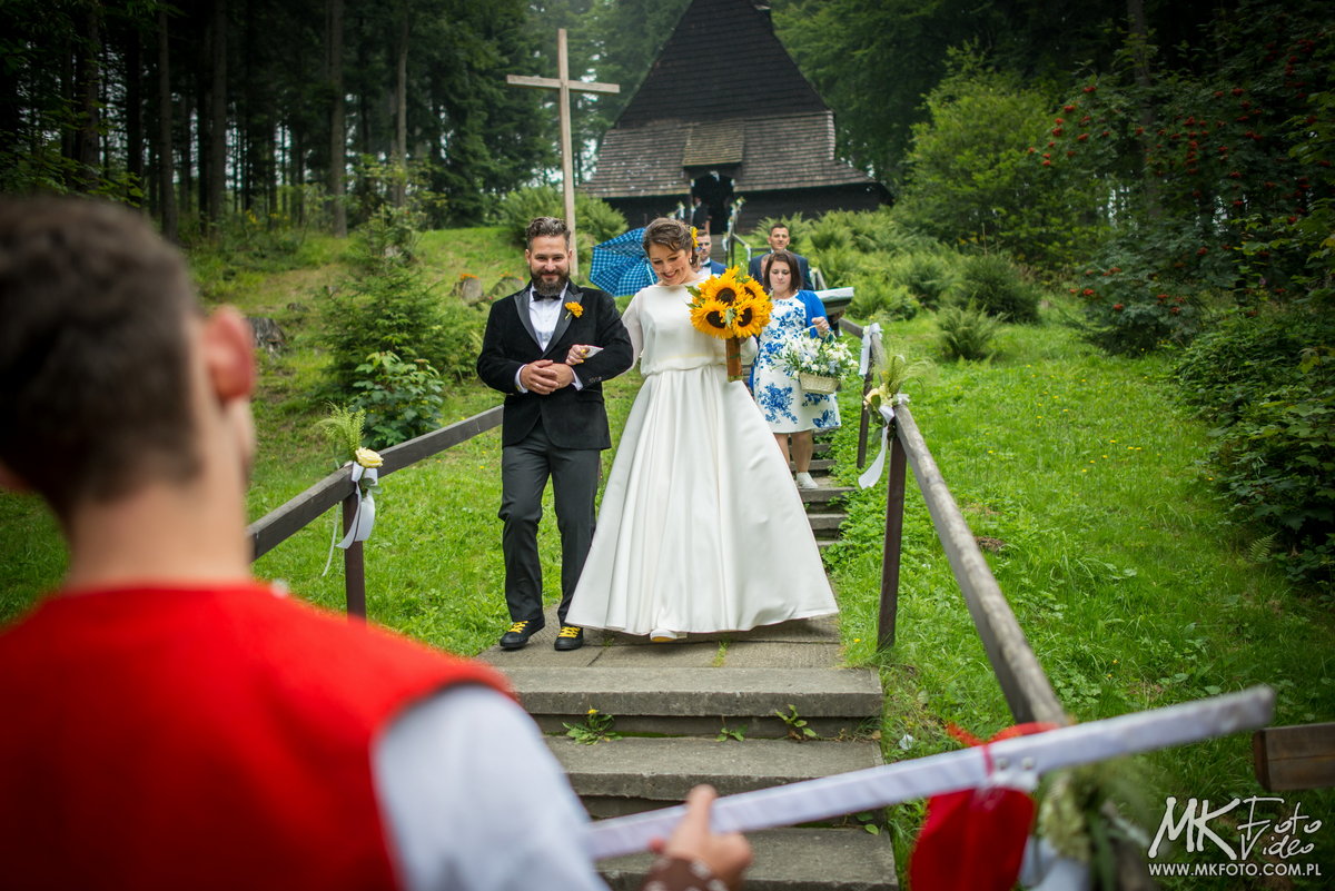 fotografia ślubna istebna