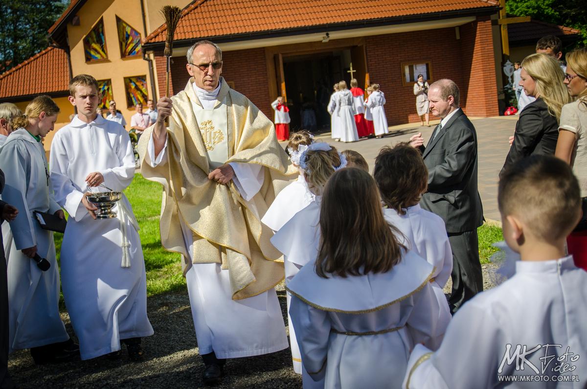 Fotograf na komunie