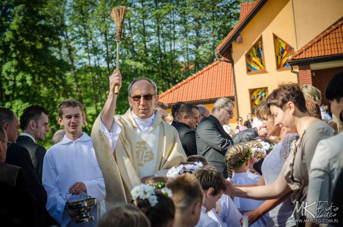 Fotograf na komunie