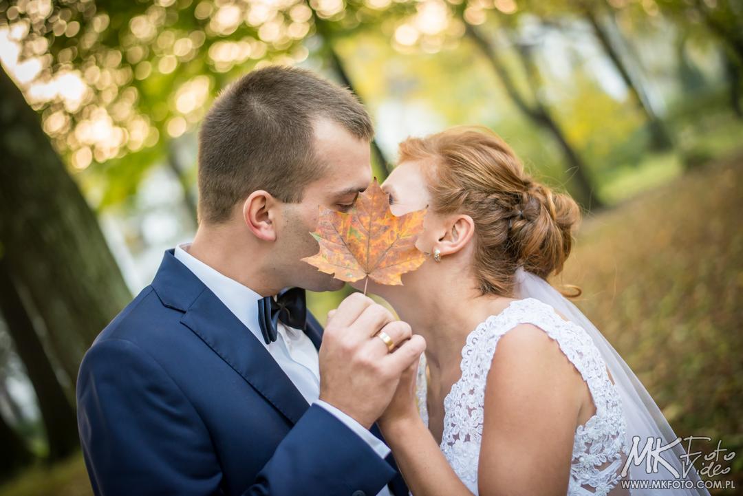 Fotografia ślubna Skoczów Brenna