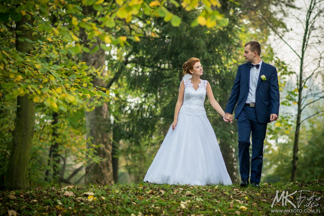 Fotografia ślubna Skoczów Brenna