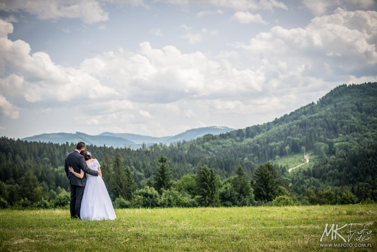 Fotografia ślubna Jeleśnia