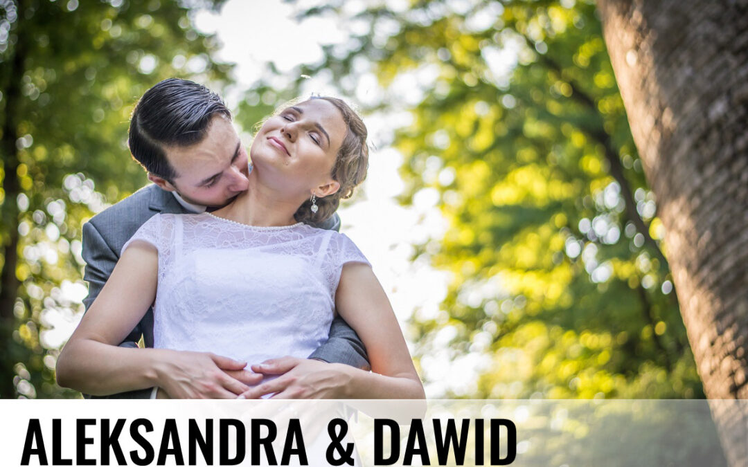 ALEKSANDRA & DAWID – Fotografia ślubna Cieszyn