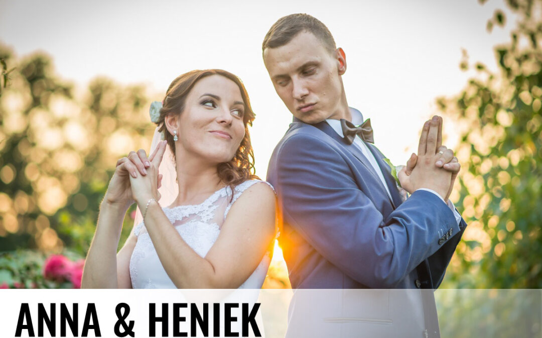 ANNA & HENIEK – fotografia ślubna Żory
