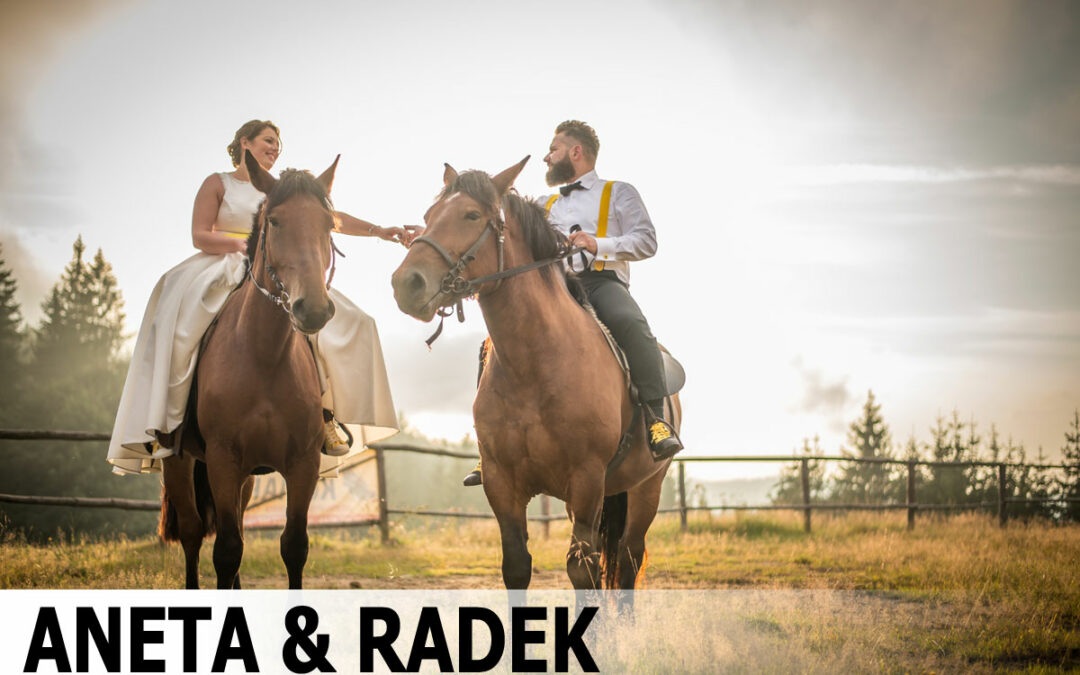 ANETA & RADEK – ślub i wesele Kubalonka, plener Beskidy