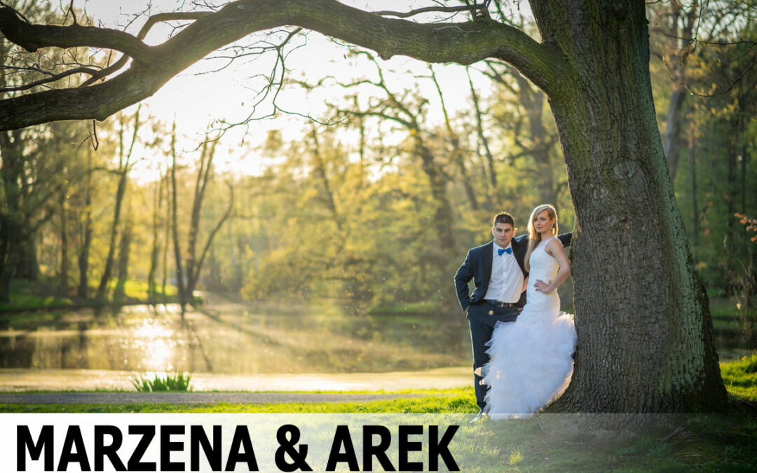 MARZENA & AREK – fotograf Skoczów, wesele Mewa Harbutowice