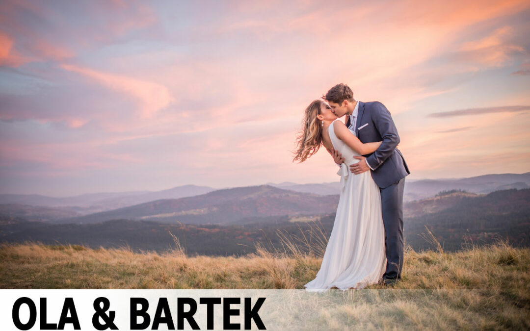 OLA & BARTEK – fotografia ślubna Katowice, Śląsk – Szyb Bończyk