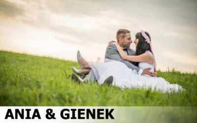 ANIA & GIENEK – Fotografia ślubna Żory fotograf dom weselny Paradise